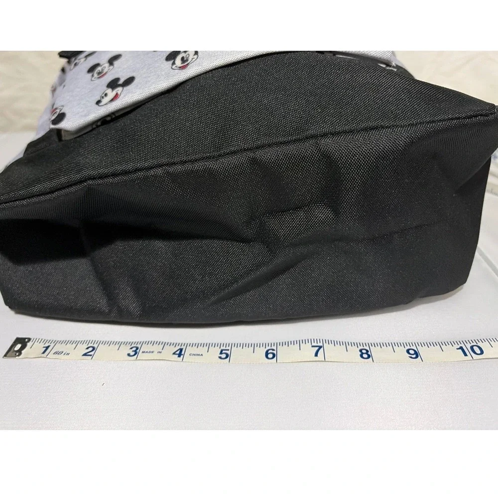 Disney Mickey Mouse Backpack‎ - Black and Gray